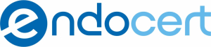 Logo Endocert, dem Zertifizierungssystem in der Endoprothetik